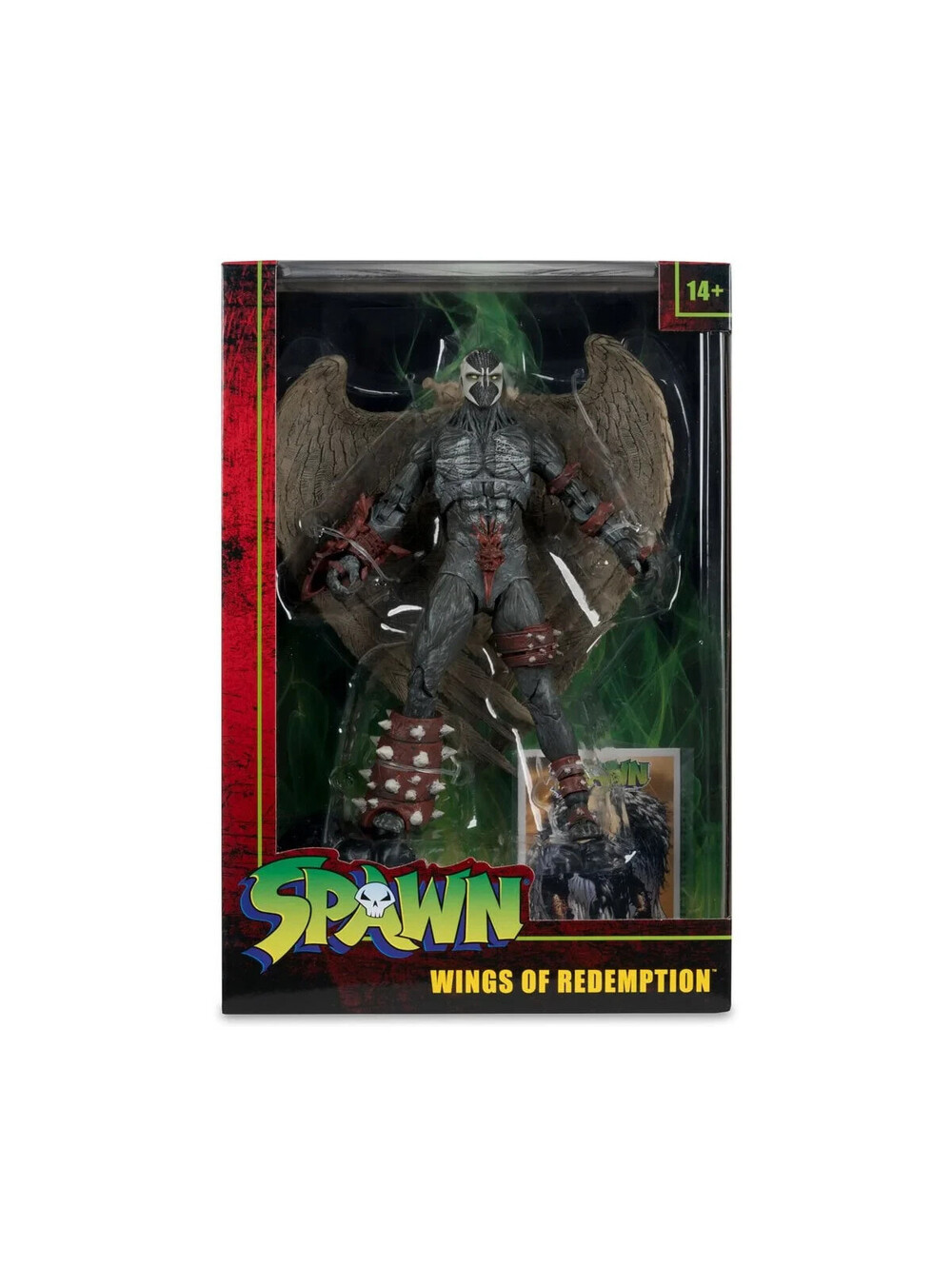 McFarlane Toys Spawn Wings of Redemption Action Figure